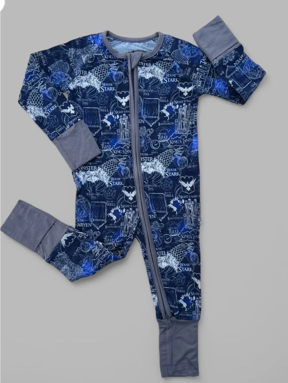 Ceddy and Ria Game Of Thrones GOT Onesie.